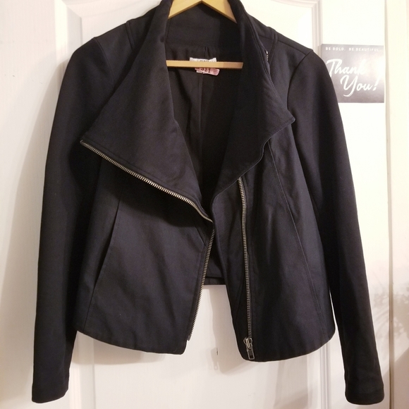 Helmut Lang Cotton Moto Jacket - Picture 2 of 5